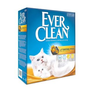 EVER CLEAN Litterfree Paws, grudajući mineralni pijesak za mačke, mirisni, 10l (KOD EVLIPA1000)