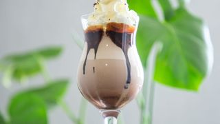 Шоколадный милкшейк