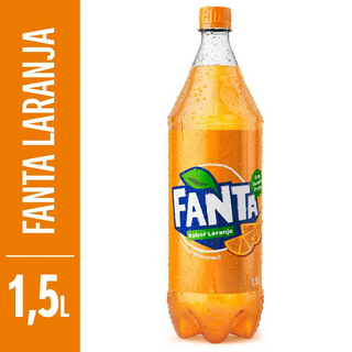 Fanta Laranja 1,5 lt