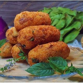 Crocchette di melanzane