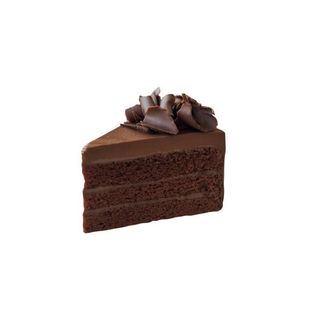 Naked Chocolate Cake