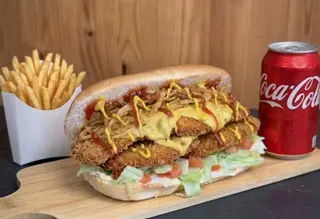 Menu Big Burger Frango