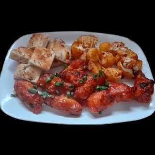 Meniu Aripioare in Sos Barbeque