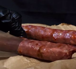 Корндог кебаб