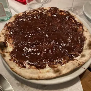Focaccia Nutella Y Mascarpone