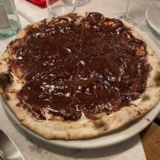 Focaccia Nutella Y Mascarpone