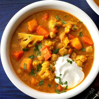 Curry de Verduras