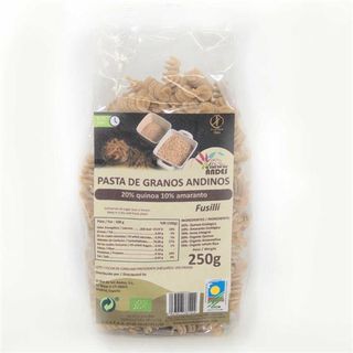 Pasta Fusilli De Arroz Integral Con Quinoa...