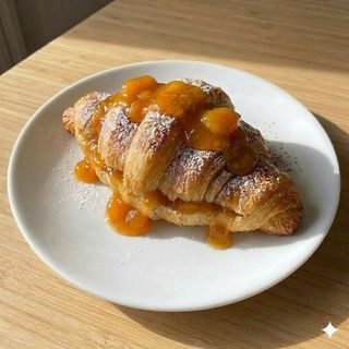 Cornetto alla marmellata