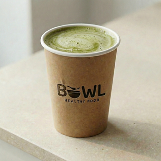 Matcha Latte (Énergie douce, sans café)