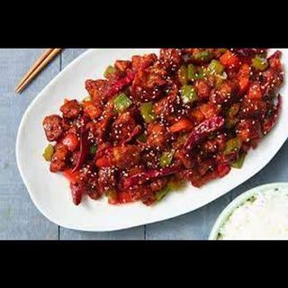 Crispy Chilli Chicken Sichuan Style