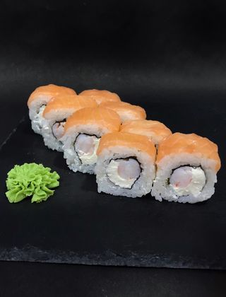 Філадельфія з креветкою