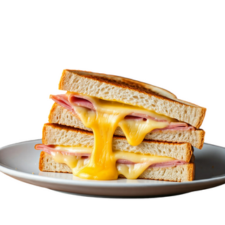 Sándwich Mixto De Jamón York Y Queso