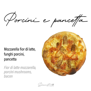 Porcini/Pancetta