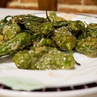 Pimientos del padrón