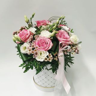 Flowerbox / Box kwiatowy „Róż”