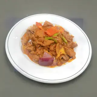 Ternera Estilo Tailandés (Picante)