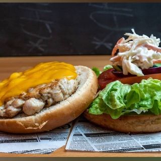Combo de hamburger  de pollo