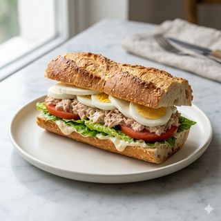 Bocadillo Vegetal