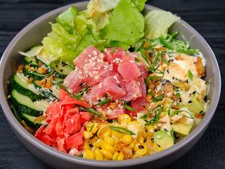 Суши Боул з тунцом (400г)