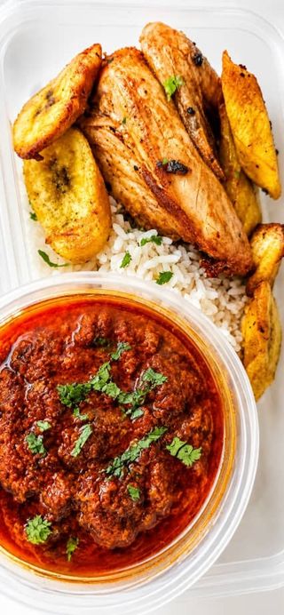 White Rice & Chicken