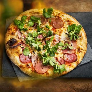 Pizza Mista (Grande)