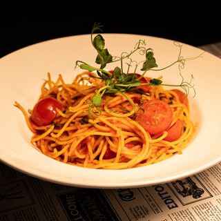 Spicy Arrabbiata Spaghetti