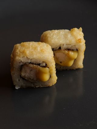 Fried California Cheddar Blanc De Poulet