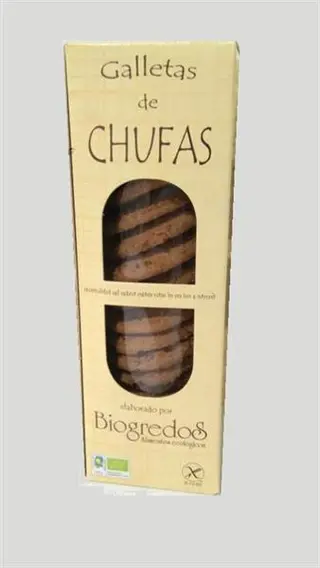 Galletas De Chufas Biogredos 150 Gr