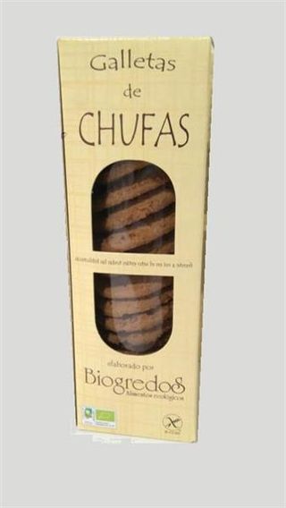 Galletas De Chufas Biogredos 150 Gr