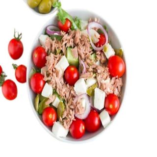 Ensalada Atún y Queso