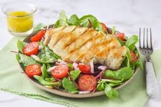 Plato De Filete De Pollo