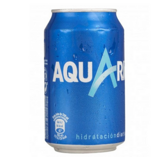 Aquarius de Limón lata 330 ml