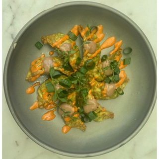 Gyozas de verdura y shitake