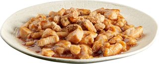 Pollo con mandorle