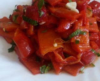 Печени пиперки (350г)