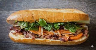 Banh mi de cerdo