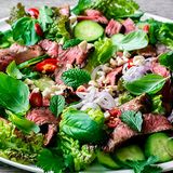 Ensalada De Ternera Angus A La Parrila