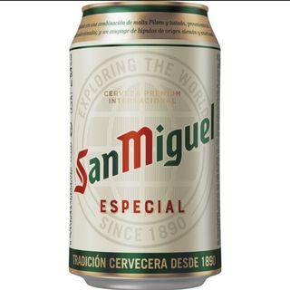 Cerveza San Miguel 330