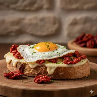 Crostone con crusco