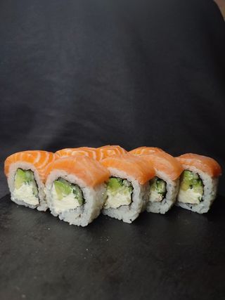 Мікс Філадельфія Лосось та слабосолений Лосось, 320 г