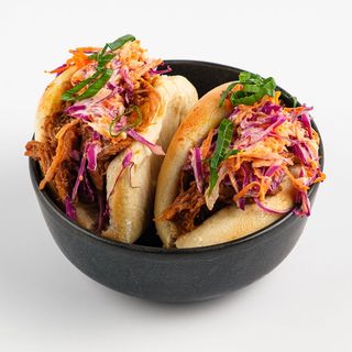 Bao pulled pork