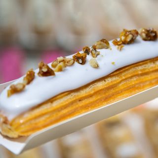 Ecler vanilie și nucă