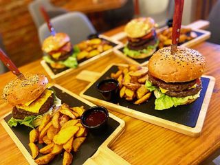BIG BURGER 680G 
