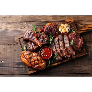 1/2 Kg Mutton Platter