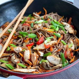 Соба Wok лапша