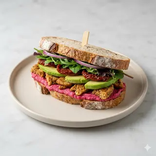 Sándwich Vegan