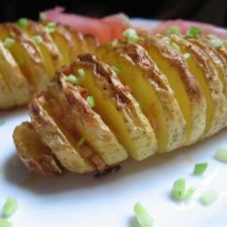 Печен картоф