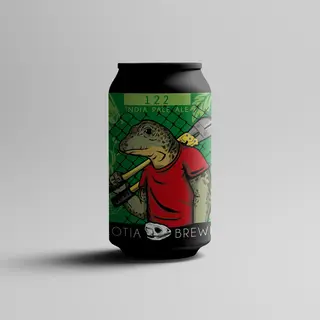 Cerveza Canaria Galotia 122 IPA 6,7% (33 cl.)