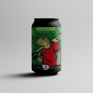 Cerveza Canaria Galotia 122 IPA 6,7% (33 cl.)